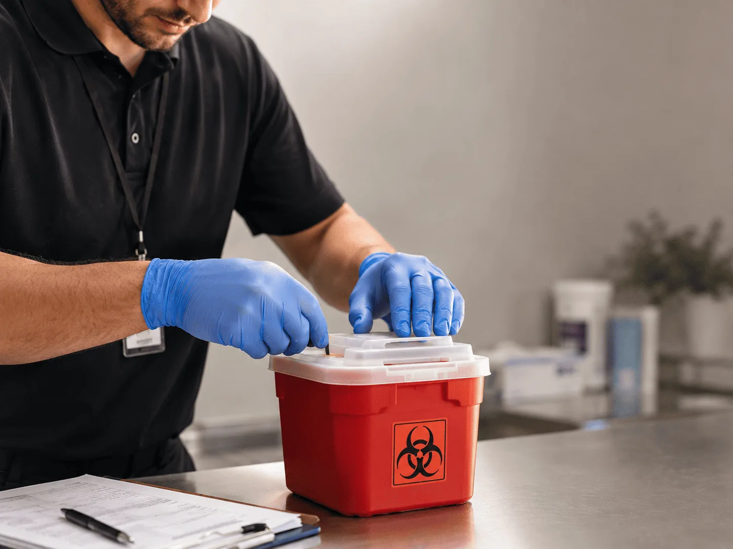 Why choose Sharps Waste Disposal in Clive, IA